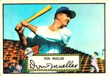 1952 Topps      052      Don Mueller